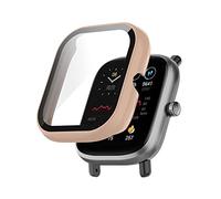 Tyogeephy Fundas Compatible con Xiaomi Amazfit GTS 2 / GTS2 2e Mini, Funda protectora ultradelgada Suave TPU Shockproof Parachoques Shell