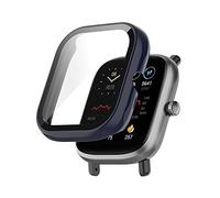 Tyogeephy Fundas Compatible con Xiaomi Amazfit GTS 2 / GTS2 2e Mini, Funda Protectora ultradelgada Suave TPU Shockproof Parachoques Shell
