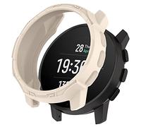 Tyogeephy Fundas compatibles con SUUNTO 9 Peak Pro/ 9 Peak, protector de pantalla chapado en PC, funda protectora protectora Armor Shell para 9 Peak Pro/ 9 Peak Fitness Tracker