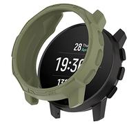 Tyogeephy Fundas compatibles con SUUNTO 9 Peak Pro/ 9 Peak, protector de pantalla chapado en PC, funda protectora protectora Armor Shell para 9 Peak Pro/ 9 Peak Fitness Tracker