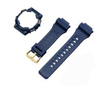 Tyogeephy Goma-Resina Estuche Protector para Casio G-SHOCK AQ-S810 - Caja Protectora Mate reemplazable para Hombre y Mujer