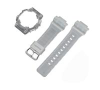Tyogeephy Goma-Resina Estuche Protector para Casio G-SHOCK AQ-S810 - Caja Protectora Mate reemplazable para Hombre y Mujer