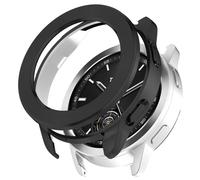 Tyogeephy Hollow Funda para Xiaomi Watch S3, Cubierta Completa Protector de Pantalla Carcasa Protectora Transparente Suave TPU Silicona Caso Anti-Arañazos Case Cover
