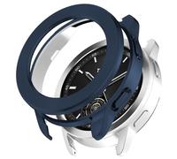Tyogeephy Hollow Funda para Xiaomi Watch S3, Cubierta Completa Protector de Pantalla Carcasa Protectora Transparente Suave TPU Silicona Caso Anti-Arañazos Case Cover