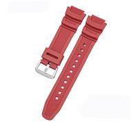 Tyogeephy Impermeable resina natural Reemplazo Correa 18mm para Casio AQ- S800W SGW-300H MRW-200H AE-1200 W-800H W-735H
