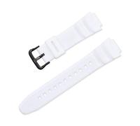 Tyogeephy Impermeable resina natural Reemplazo Correa 18mm para Casio AQ- S800W SGW-300H MRW-200H AE-1200 W-800H W-735H