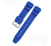 Tyogeephy Impermeable resina natural Reemplazo Correa 18mm para Casio AQ- S800W SGW-300H MRW-200H AE-1200 W-800H W-735H