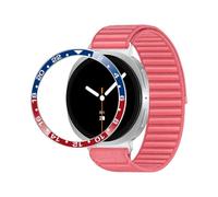 Tyogeephy Marco Metálico para Samsung Galaxy Watch 8/7/6/5/4 (40 mm, 44 mm y 46 mm) - Antirrayaduras, Antichoque, en Aleación de Aluminio, Compatible con Galaxy Watch 8 Classic