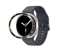 Tyogeephy Marco Metálico para Samsung Galaxy Watch 8/7/6/5/4 (40 mm, 44 mm y 46 mm) - Antirrayaduras, Antichoque, en Aleación de Aluminio, Compatible con Galaxy Watch 8 Classic