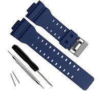 Tyogeephy Natural Resin Replacement Correa para Casio Mens G-Shock GD120/GA-100/GA-110/GA-100C