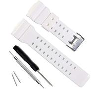 Tyogeephy Natural Resin Replacement correa para Casio Mens G-Shock GD120/GA-100/GA-110/GA-100C