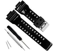 Tyogeephy Natural Resin Replacement Correa para Casio Mens G-Shock GD120/GA-100/GA-110/GA-100C