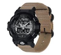 Tyogeephy Nylon Correa Compatible con Casio G-SHOCK GA-150 800 DW5600 6900 GD-110 G-8900 GLS8900 Correa Sports Cinturón de muñequeras