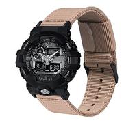 Tyogeephy Nylon Correa Compatible con Casio G-SHOCK GA-150 800 DW5600 6900 GD-110 G-8900 GLS8900 Correa Sports Cinturón de muñequeras