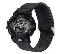 Tyogeephy Nylon Correa Compatible con Casio G-SHOCK GA-150 800 DW5600 6900 GD-110 G-8900 GLS8900 Correa Sports Cinturón de muñequeras