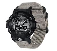 Tyogeephy Nylon Correa Compatible con Casio G-SHOCK GA-150 800 DW5600 6900 GD-110 G-8900 GLS8900 Correa Sports Cinturón de muñequeras