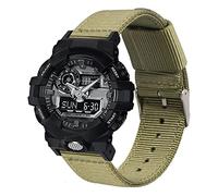Tyogeephy Nylon Correa Compatible con Casio G-SHOCK GA-150 800 DW5600 6900 GD-110 G-8900 GLS8900 Correa Sports Cinturón de muñequeras