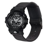 Tyogeephy Nylon Correa Compatible con Casio G-SHOCK GA-150 800 DW5600 6900 GD-110 G-8900 GLS8900 Correa Sports Cinturón de muñequeras