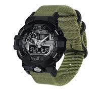 Tyogeephy Nylon Correa Compatible con Casio G-SHOCK GA-150 800 DW5600 6900 GD-110 G-8900 GLS8900 Correa Sports Cinturón de muñequeras