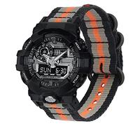 Tyogeephy Nylon Correa Compatible con Casio G-SHOCK GA-150 800 DW5600 6900 GD-110 G-8900 GLS8900 Correa Sports Cinturón de muñequeras