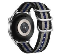 Tyogeephy Nylon Correa Compatible con Garmin vivoactive 5 /Active 5/VivoMove Trend/venu SQ2, Pulsera Deportivo Correa para Approach S40/ Forerunner158 /venu