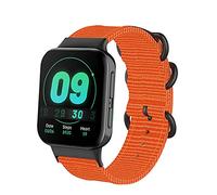 Tyogeephy Nylon Correa Compatible con Oppo Watch 41mm & 46mm, Suave Tejido Nylon Correa Ajustable Reemplazo Sport Correa