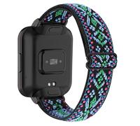 Tyogeephy Nylon Elástico Correa Compatible para Redmi Watch 2 lite Reemplazo Sport Correa