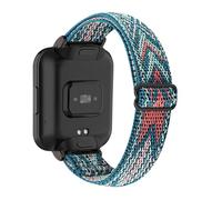 Tyogeephy Nylon Elástico Correa Compatible para Redmi Watch 2 lite Reemplazo Sport Correa