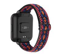 Tyogeephy Nylon Elástico Correa Compatible para Redmi Watch 2 lite Reemplazo Sport Correa