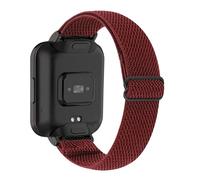 Tyogeephy Nylon Elástico Correa Compatible para Redmi Watch 2 lite Reemplazo Sport Correa