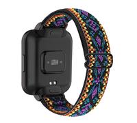 Tyogeephy Nylon Elástico Correa Compatible para Redmi Watch 2 lite Reemplazo Sport Correa