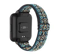 Tyogeephy Nylon Elástico Correa Compatible para Xiaomi Mi Watch Lite Reemplazo Sport Correa