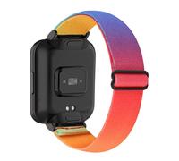 Tyogeephy Nylon Elástico Correa Compatible para Xiaomi Mi Watch Lite Reemplazo Sport Correa