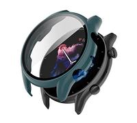 Tyogeephy Pantalla Protector Funda Compatible con Amazfit GTR 3 Pro/GTR 3 Watch TPU Delgado Funda [3D Full Coverage] Shell Protector para Amazfit GTR 3 Pro/GTR 3