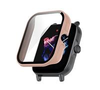 Tyogeephy Pantalla Protector Funda Compatible con Amazfit GTS 3 Watch TPU Delgado Funda [3D Full Coverage] Shell Protector para Amazfit GTS 3