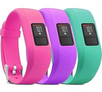 Tyogeephy para Vivofit 3 / jr/jr 2 Correa, Ajustable Reemplazo Muñequeras con hebilla de reloj para niños Mujeres Hombres (No Tracker)