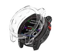 Tyogeephy Protector de pantalla Funda Compatible con Garmin Fenix 7s Suave Funda Accesorios Covers Resistente a los arañazos Funda protectora completa para Garmin Fenix 7s