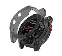 Tyogeephy Protector de pantalla Funda Compatible con Garmin Fenix 7s Suave Funda Accesorios Covers Resistente a los arañazos Funda protectora completa para Garmin Fenix 7s