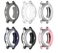 Tyogeephy Protector de pantalla Funda Compatible con Garmin Venu 2 plus Suave Funda Accesorios Covers Resistente a los arañazos Funda protectora completa para Garmin Venu 2 plus