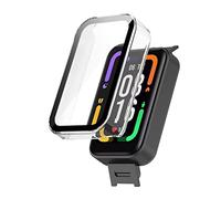 Tyogeephy Protector de pantalla Funda Compatible con Xiaomi Redmi Smart Band Pro Smartwatch Accesorios Covers Resistente a los rayones Pieno Cover Protectora para Redmi Band Pro