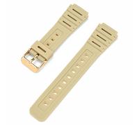 Tyogeephy Pulsera de Reemplazo en Resina 18mm para Casio AE-1200, AE-1300, AE-1500, WS-1600, CA-500, CA-53 - Impermeable, Deportivo, Montaje Fácil