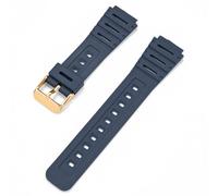 Tyogeephy Pulsera de Reemplazo en Resina 18mm para Casio AE-1200, AE-1300, AE-1500, WS-1600, CA-500, CA-53 - Impermeable, Deportivo, Montaje Fácil