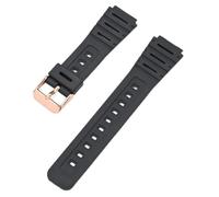 Tyogeephy Pulsera de Reemplazo en Resina 18mm para Casio AE-1200, AE-1300, AE-1500, WS-1600, CA-500, CA-53 - Impermeable, Deportivo, Montaje Fácil