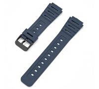 Tyogeephy Pulsera de Reemplazo en Resina 18mm para Casio AE-1200, AE-1300, AE-1500, WS-1600, CA-500, CA-53 - Impermeable, Deportivo, Montaje Fácil