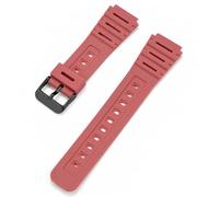 Tyogeephy Pulsera de Reemplazo en Resina 18mm para Casio AE-1200, AE-1300, AE-1500, WS-1600, CA-500, CA-53 - Impermeable, Deportivo, Montaje Fácil