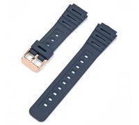 Tyogeephy Pulsera de Reemplazo en Resina 18mm para Casio AE-1200, AE-1300, AE-1500, WS-1600, CA-500, CA-53 - Impermeable, Deportivo, Montaje Fácil