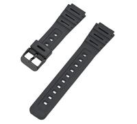 Tyogeephy Pulsera de Reemplazo en Resina 18mm para Casio AE-1200, AE-1300, AE-1500, WS-1600, CA-500, CA-53 - Impermeable, Deportivo, Montaje Fácil