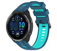 Tyogeephy Pulsera para Garmin Forerunner 965/955/945/935/Descent G1/Instinct 2/Approach S62 Correas, Colorido Suave Silicona Pulsera Impermeable, Pulsera Correa para Garmin Forerunner 965