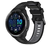 Tyogeephy Pulsera para Garmin Forerunner 965/955/945/935/Descent G1/Instinct 2/Approach S62 Correas, Colorido Suave Silicona Pulsera Impermeable, Pulsera Correa para Garmin Forerunner 965