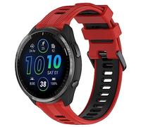 Tyogeephy Pulsera para Garmin Forerunner 965/955/945/935/Descent G1/Instinct 2/Approach S62 Correas, Colorido Suave Silicona Pulsera Impermeable, Pulsera Correa para Garmin Forerunner 965